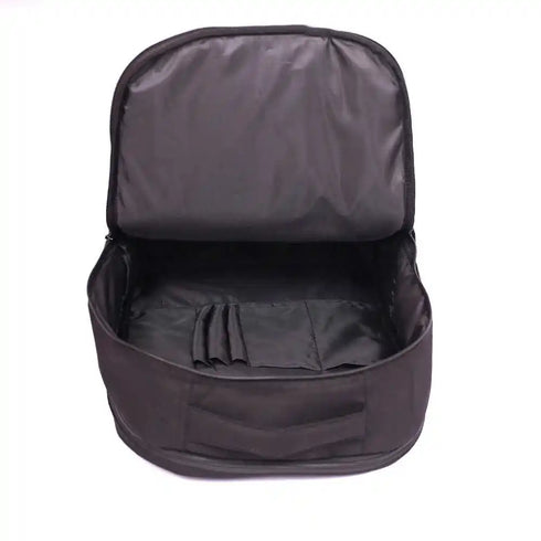 Personalized Printed Backpack - Black